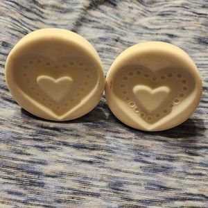 Heart cookie press
